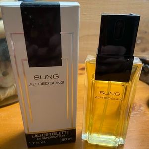 Alfred Sung’s Sung parfume 1.7 oz, NEW in box